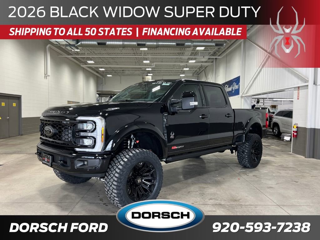 New 2026 Ford F250 Lariat w/ Black Appearance Package image 1