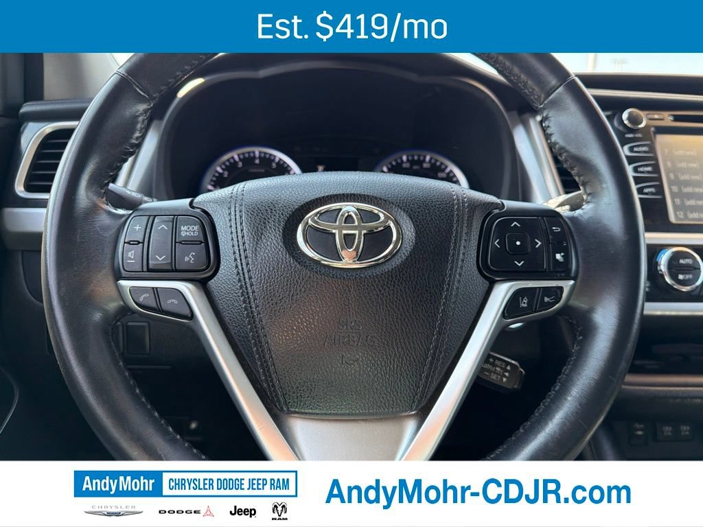 Used 2017 Toyota Highlander XLE AWD/4WD image 32