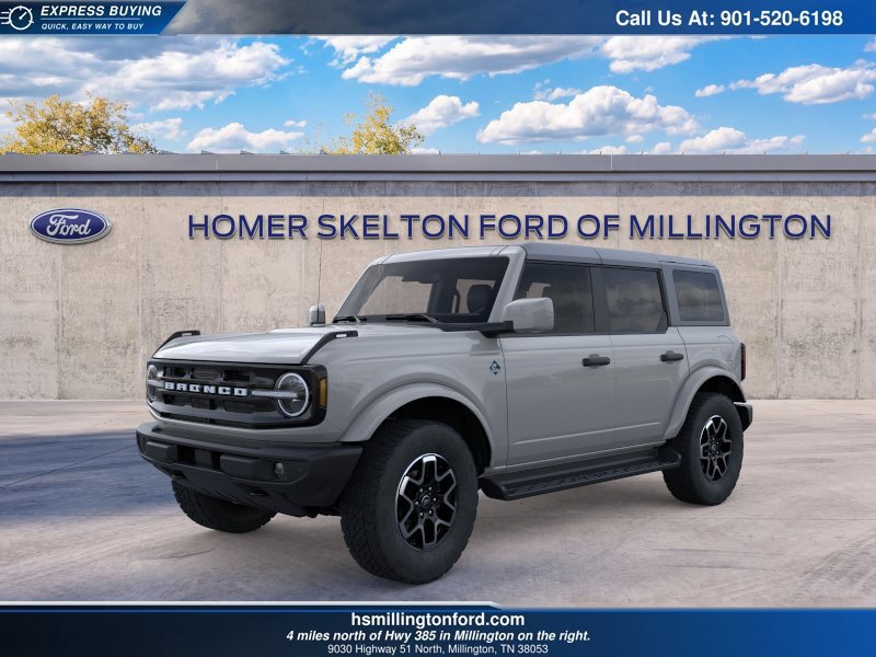 New 2026 Ford Bronco Outer Banks