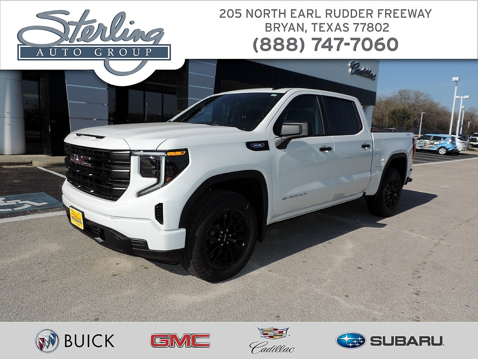 New 2026 GMC Sierra 1500 Pro w/ Graphite Edition image 1