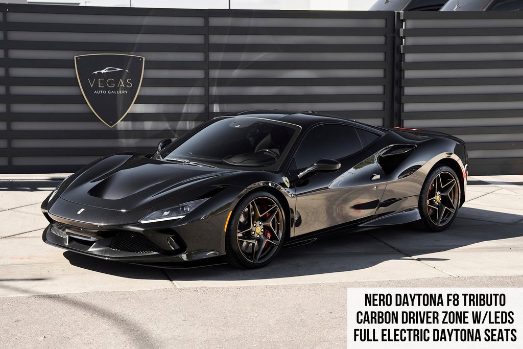 Used 2021 Ferrari F8 Tributo