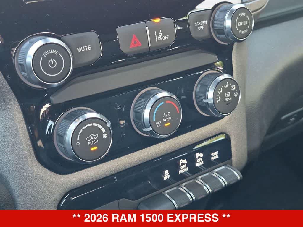 New 2026 RAM 1500 Express RWD image 29