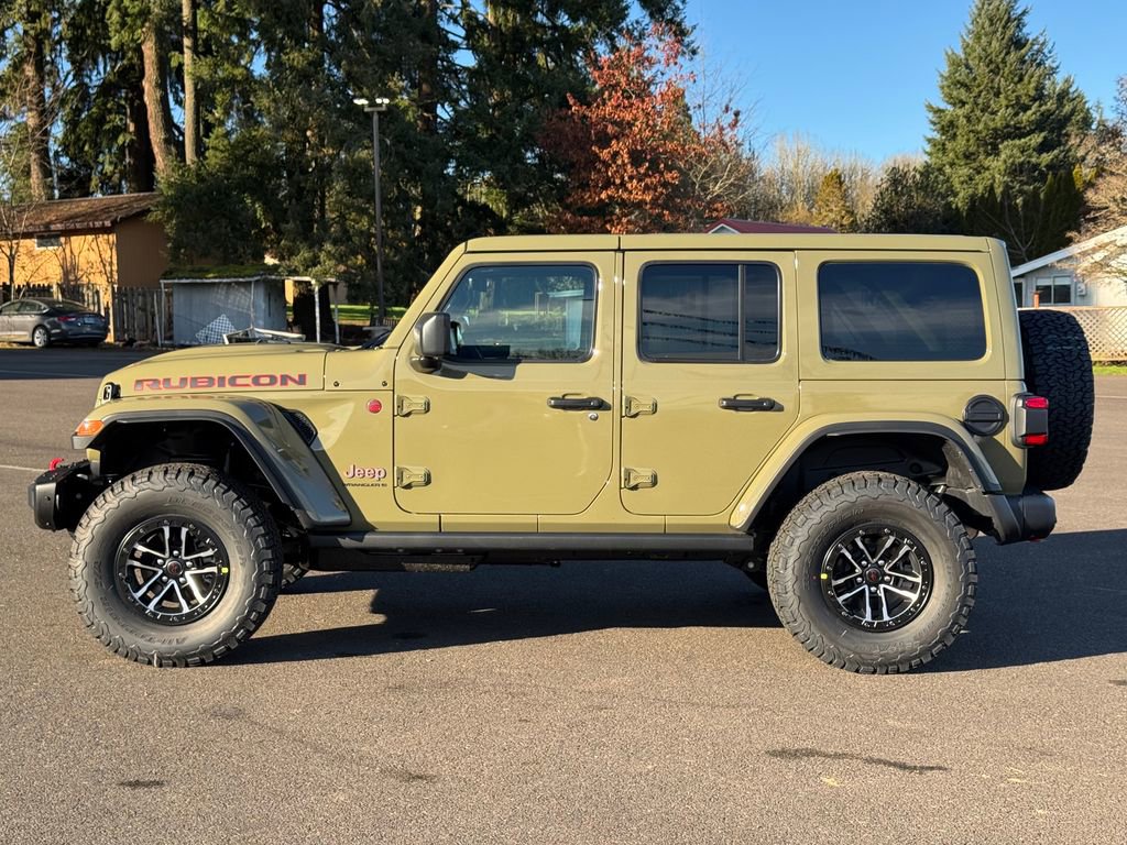 New 2026 Jeep Wrangler Unlimited Rubicon AWD/4WD image 2
