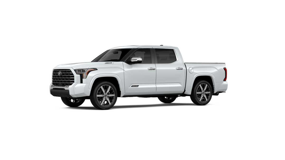 New 2026 Toyota Tundra Capstone image 2