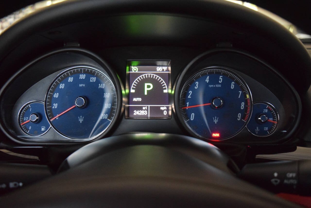Used 2019 Maserati GranTurismo Sport RWD image 36