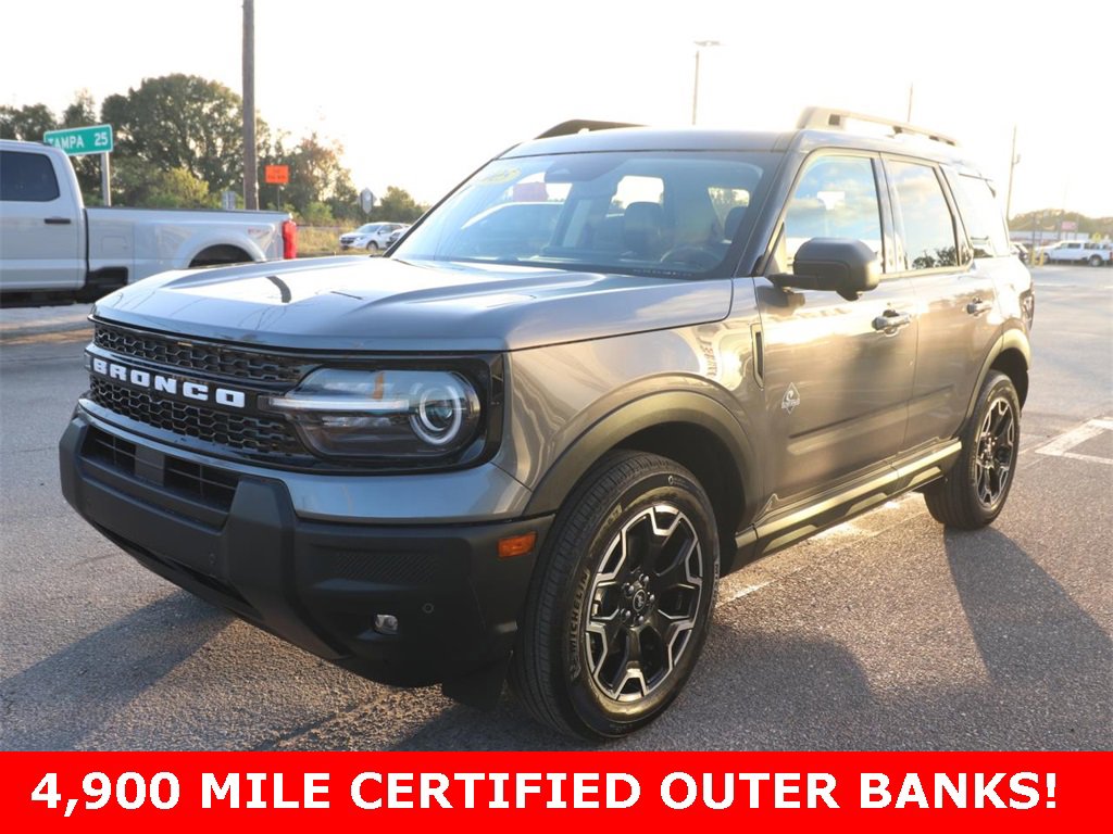 Certified 2025 Ford Bronco Sport Outer Banks w/ Outer Banks Tech Package+ image 1
