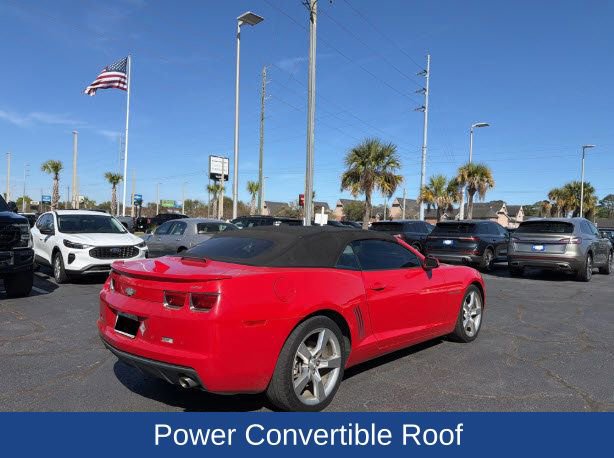 Used 2012 Chevrolet Camaro LT w/ RS Package image 6