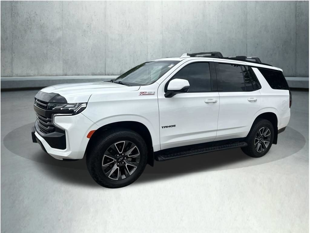 Used 2021 Chevrolet Tahoe Z71 w/ Z71 Off-Road Package