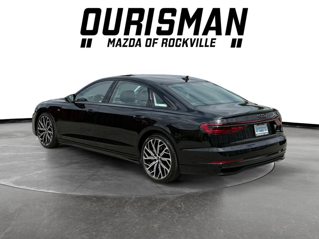 Used 2023 Audi A8 L 3.0T AWD/4WD image 4