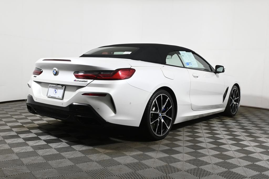 Used 2019 BMW M850i xDrive Convertible AWD/4WD image 8