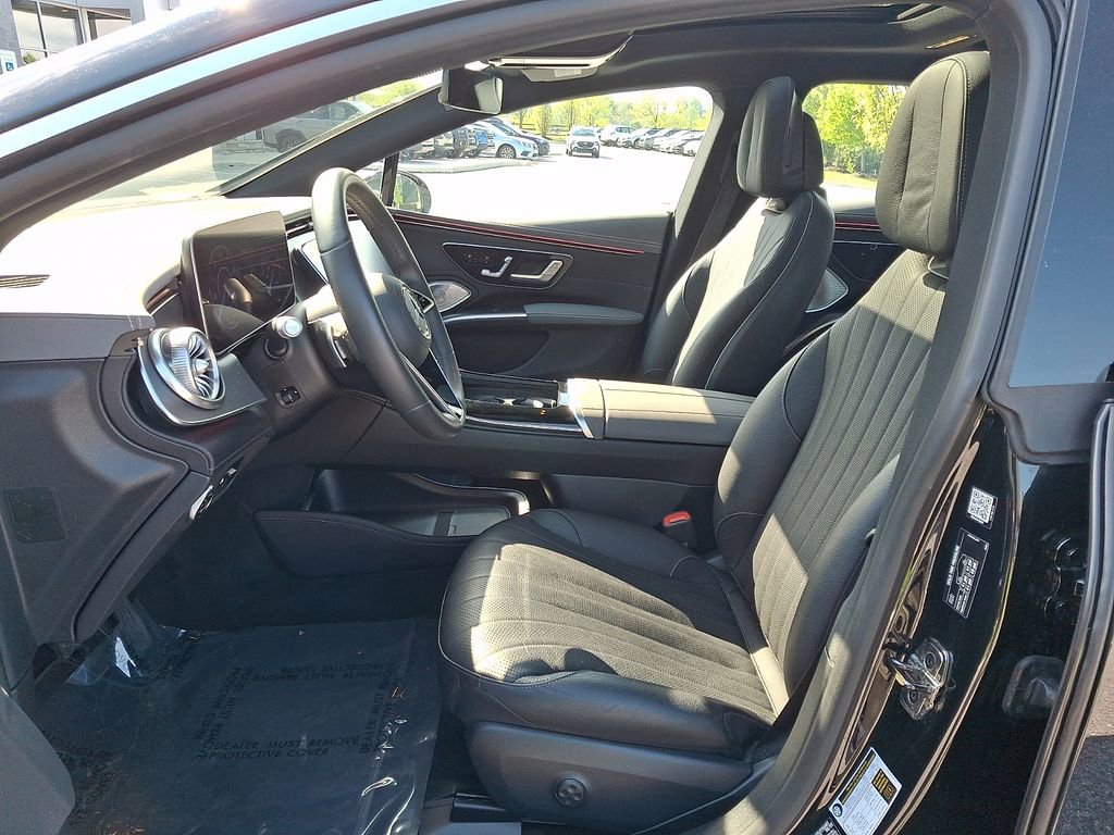 Used 2023 Mercedes-Benz EQS 450+ 4MATIC Sedan w/ Winter Package image 14