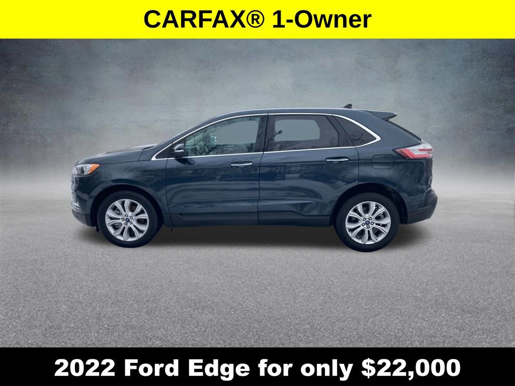 Used 2022 Ford Edge Titanium AWD/4WD image 2