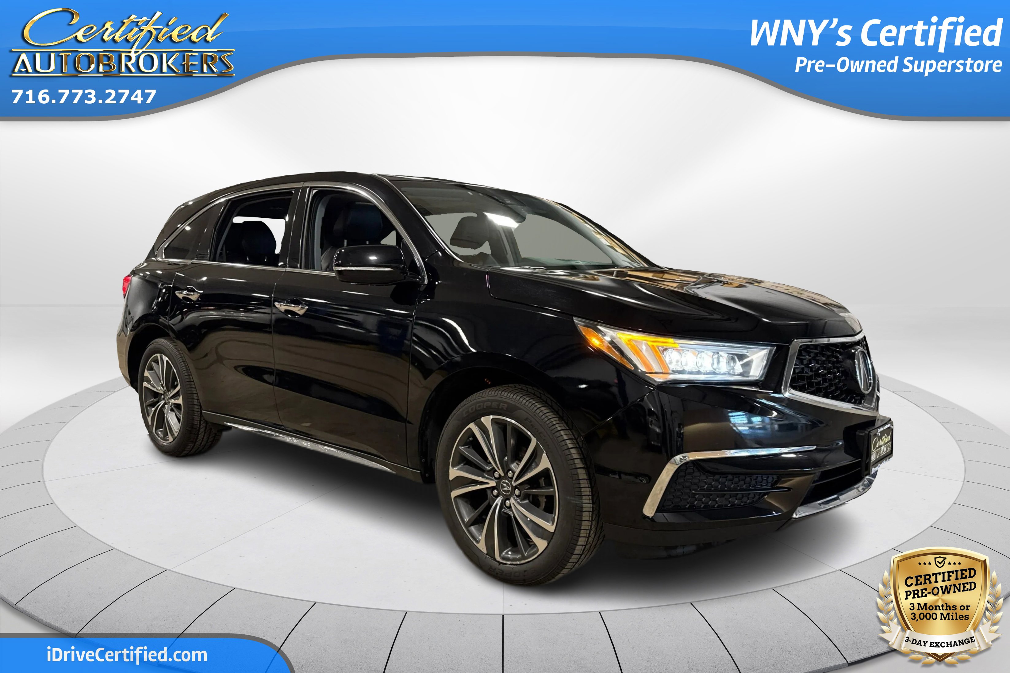 Used 2020 Acura MDX AWD/4WD image 3
