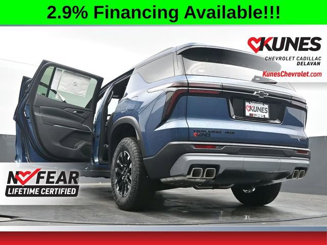 New 2026 Chevrolet Traverse Z71 w/ Driver Confidence Package AWD/4WD image 65