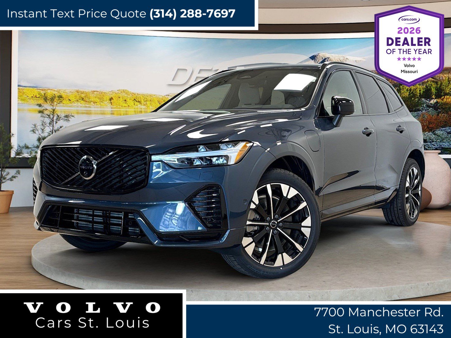 New 2026 Volvo XC60 T8 Plus w/ Climate Package AWD/4WD image 1