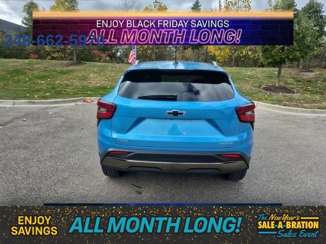 Used 2025 Chevrolet Trax ACTIV w/ Sunroof Package image 5