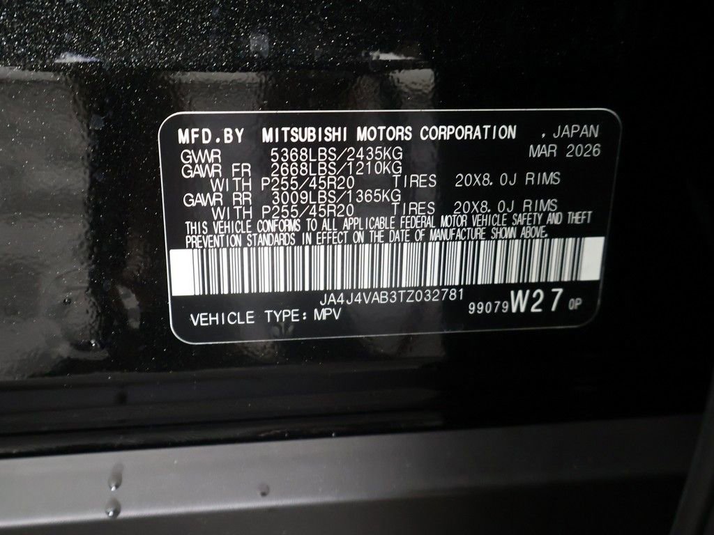 New 2026 Mitsubishi Outlander LE AWD/4WD image 56