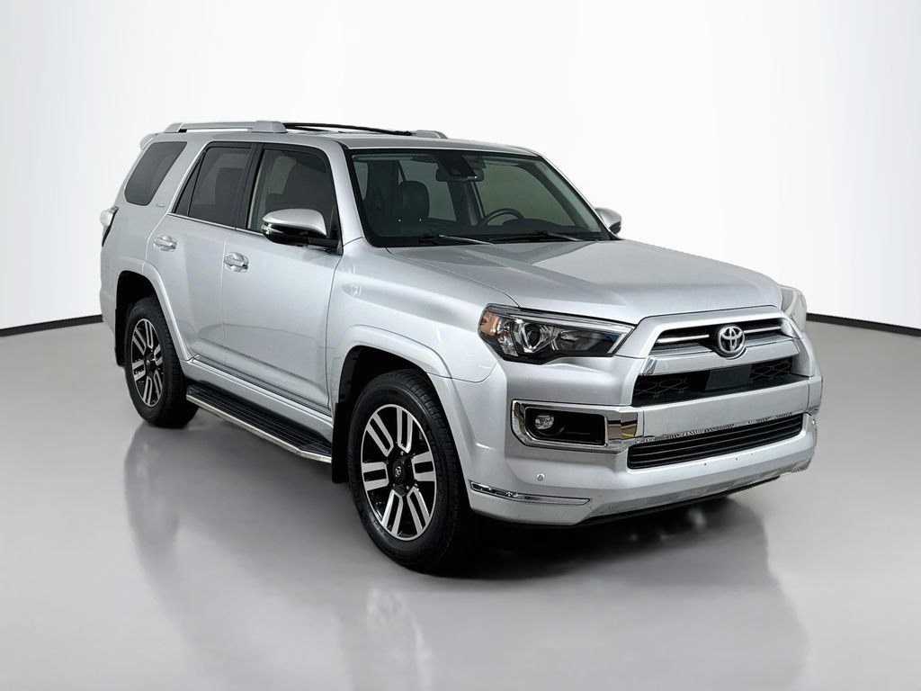 Used 2021 Toyota 4Runner Limited AWD/4WD image 3