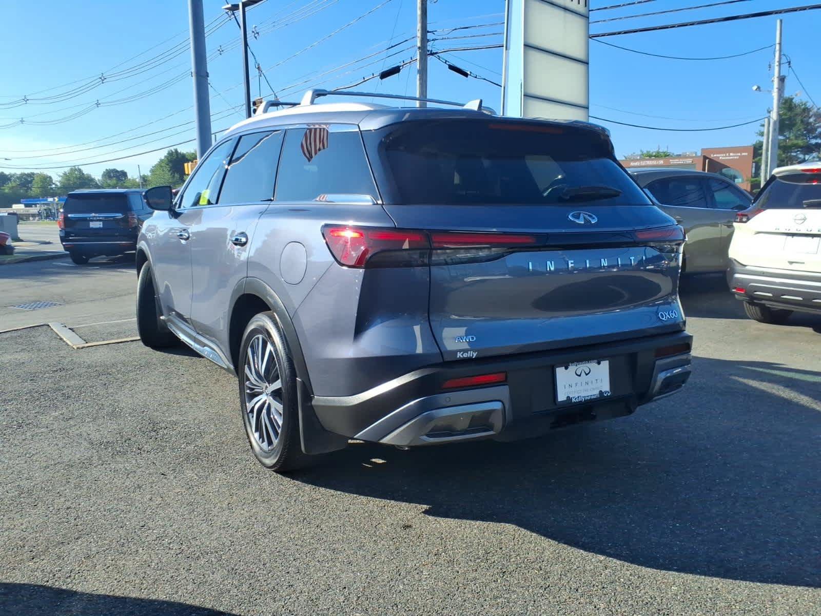 Certified 2025 INFINITI QX60 Sensory w/ Vision Package AWD/4WD image 7