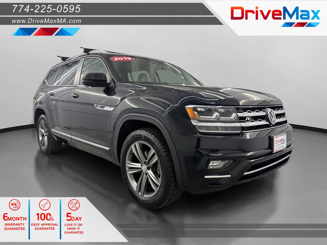 Used 2019 Volkswagen Atlas SE w/ Towing Package AWD/4WD image 1