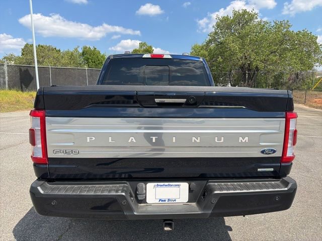 Used 2023 Ford F150 Platinum w/ Equipment Group 701A High image 4