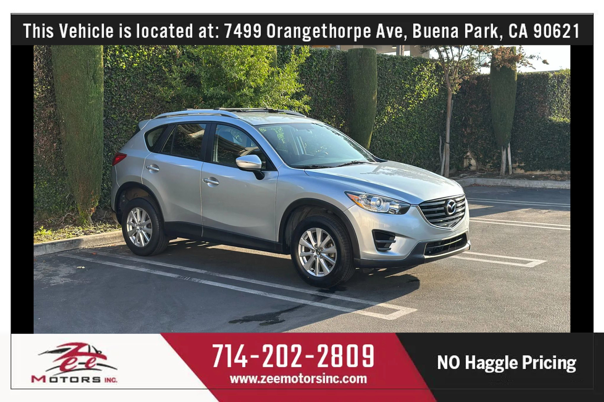Used 2016 MAZDA CX-5 Sport image 3