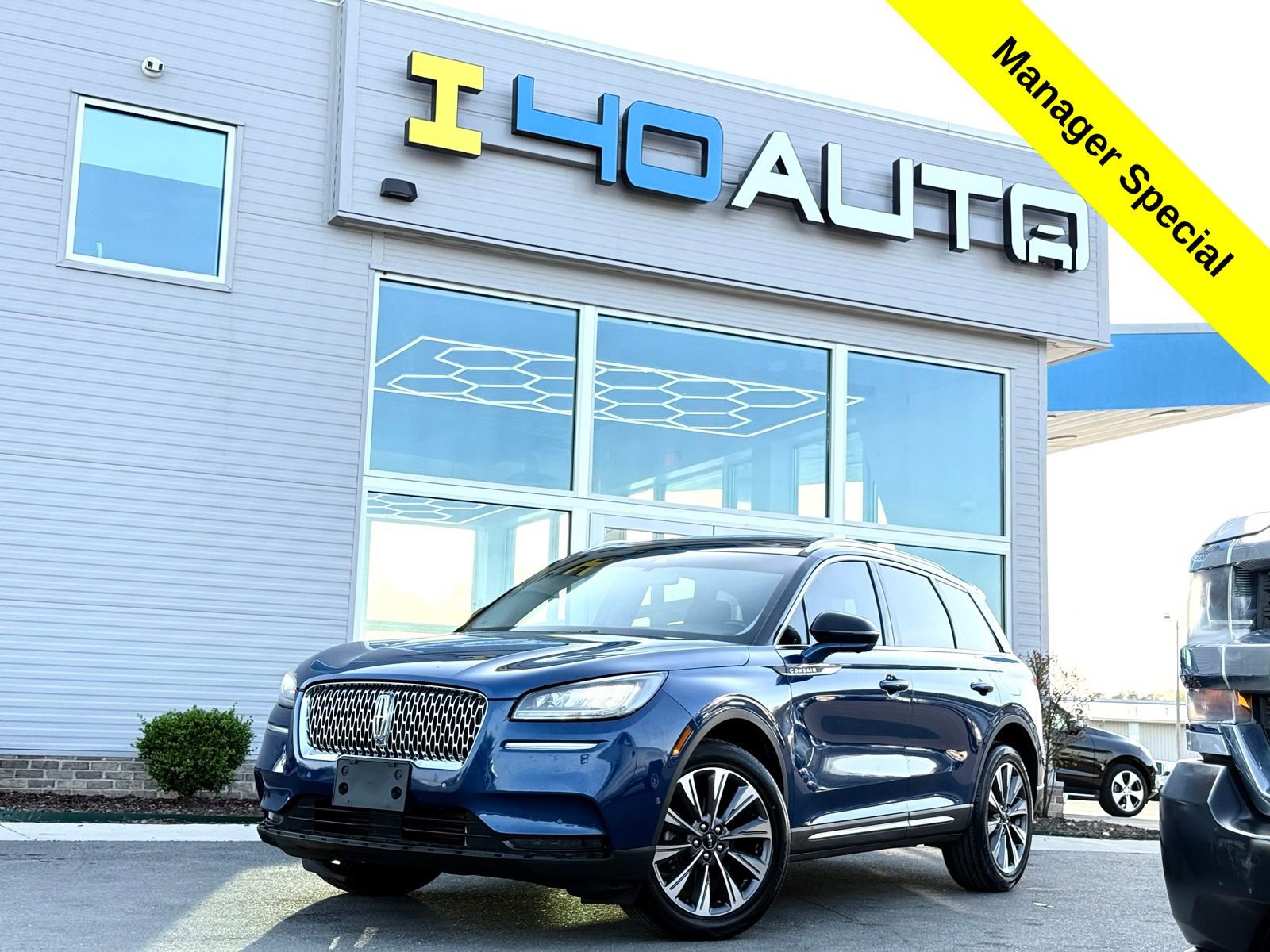 Used 2020 Lincoln Corsair Reserve