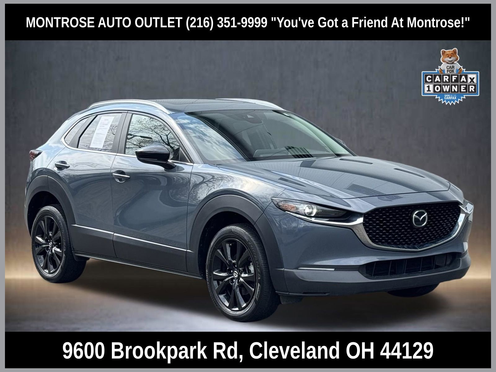 Used 2023 MAZDA CX-30 AWD 2.5 S w/ Preferred Package image 1