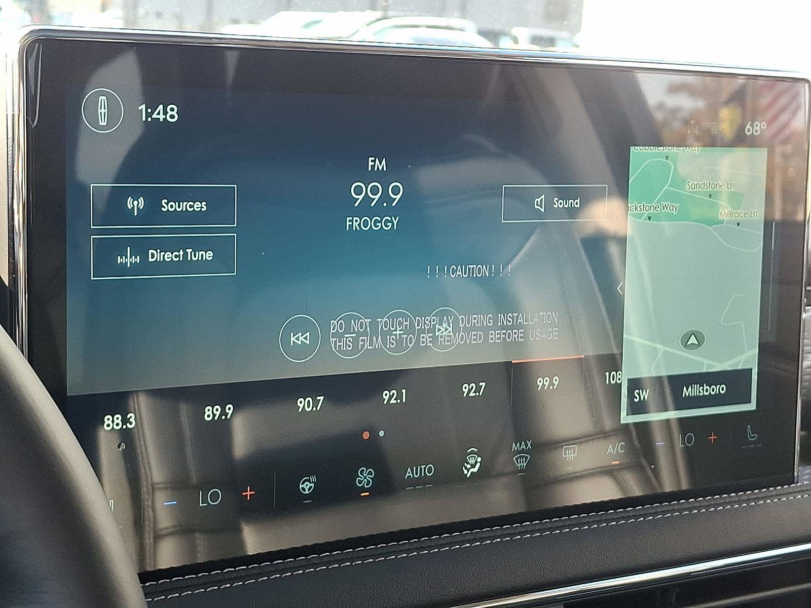 New 2026 Lincoln Corsair Reserve w/ Jet Appearance Package image 10