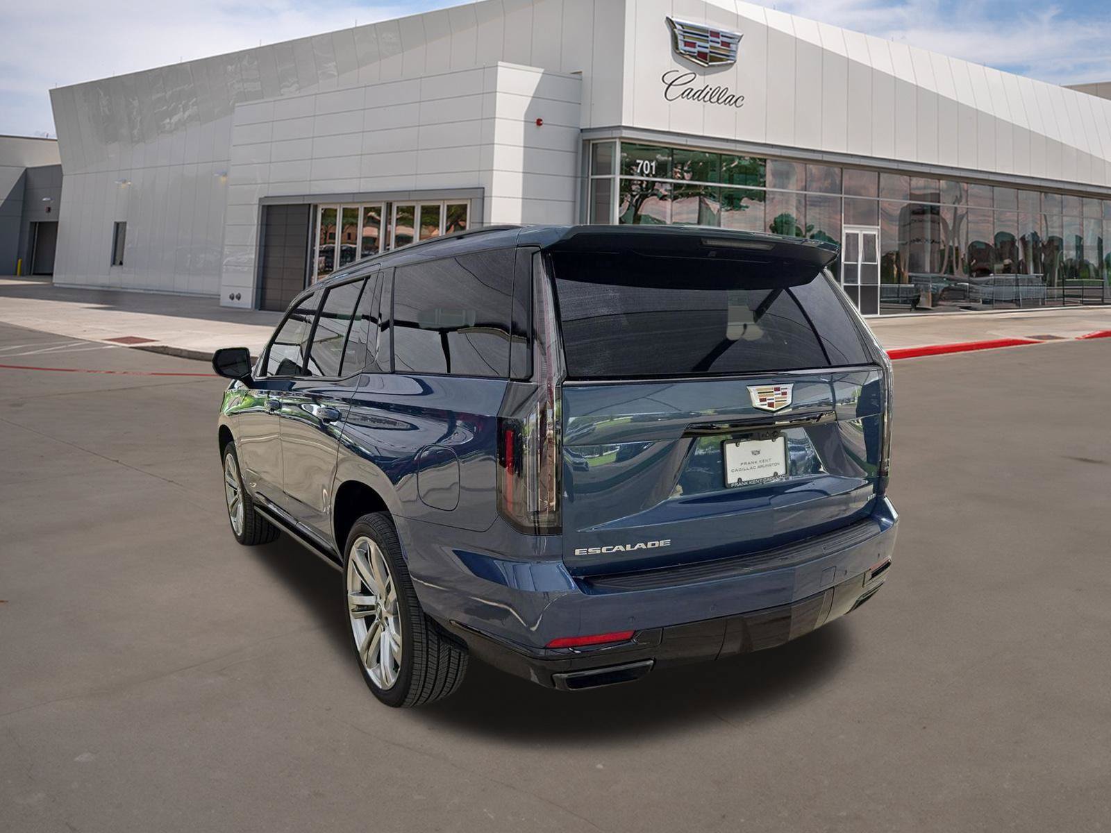 New 2026 Cadillac Escalade Sport w/ Touring Package AWD/4WD image 4