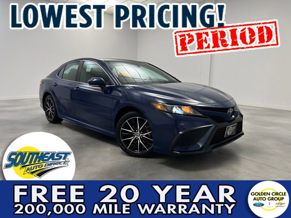 Used 2024 Toyota Camry SE