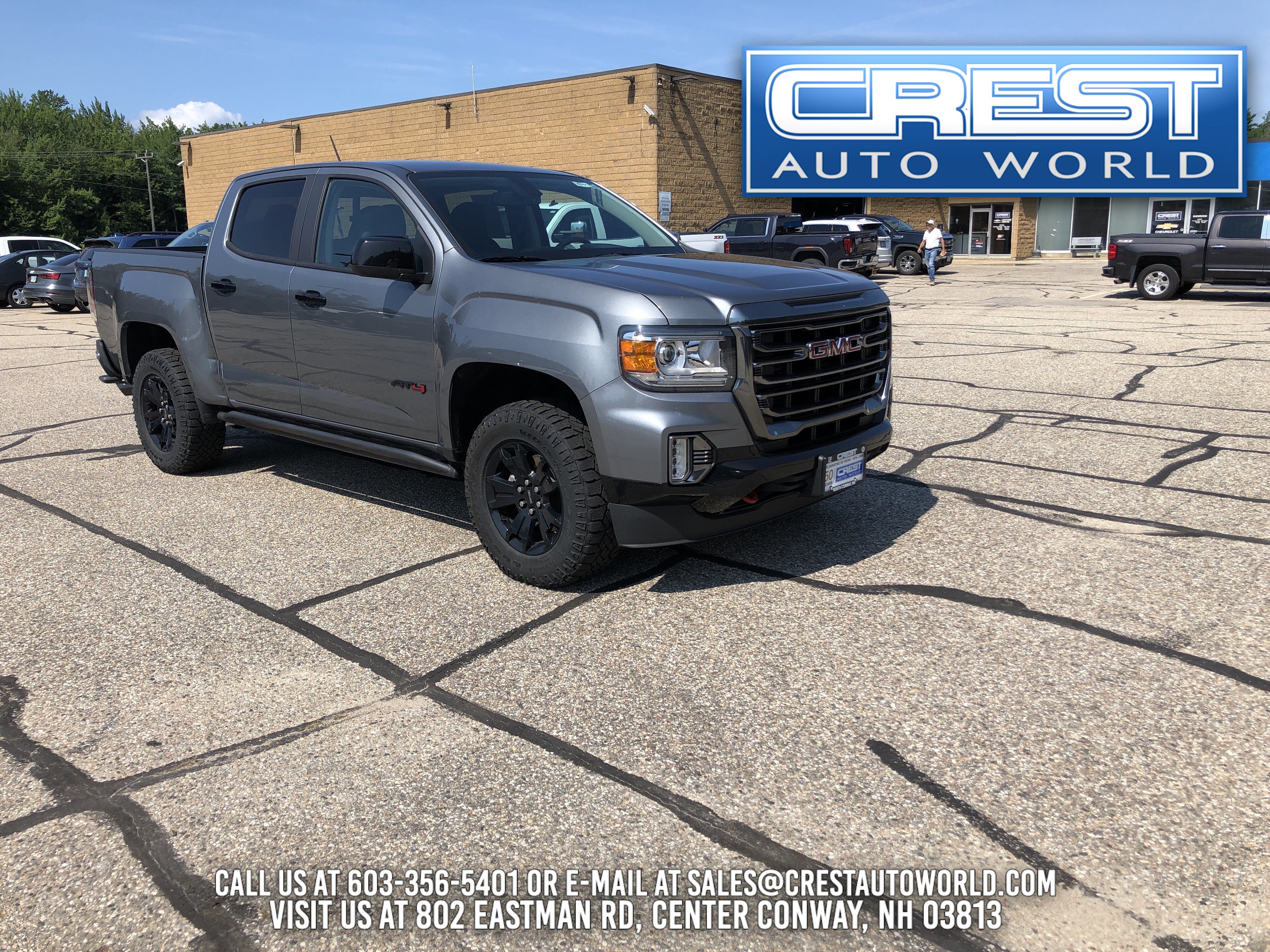 Used 2022 GMC Canyon AT4