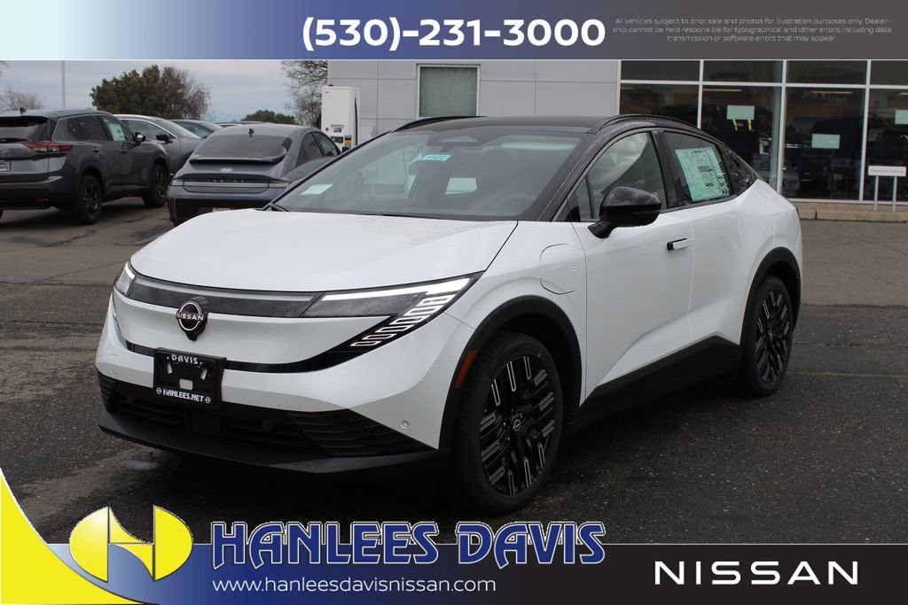 New 2026 Nissan Leaf Platinum+ w/ Cargo Package (Platinum+) image 3