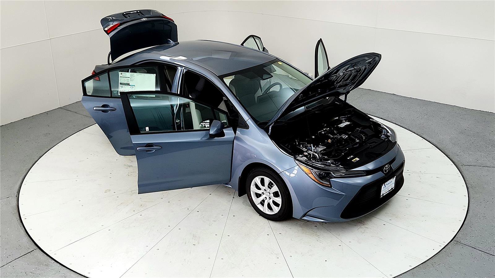 Certified 2023 Toyota Corolla LE w/ Carpet Mat Package (TMS) image 21