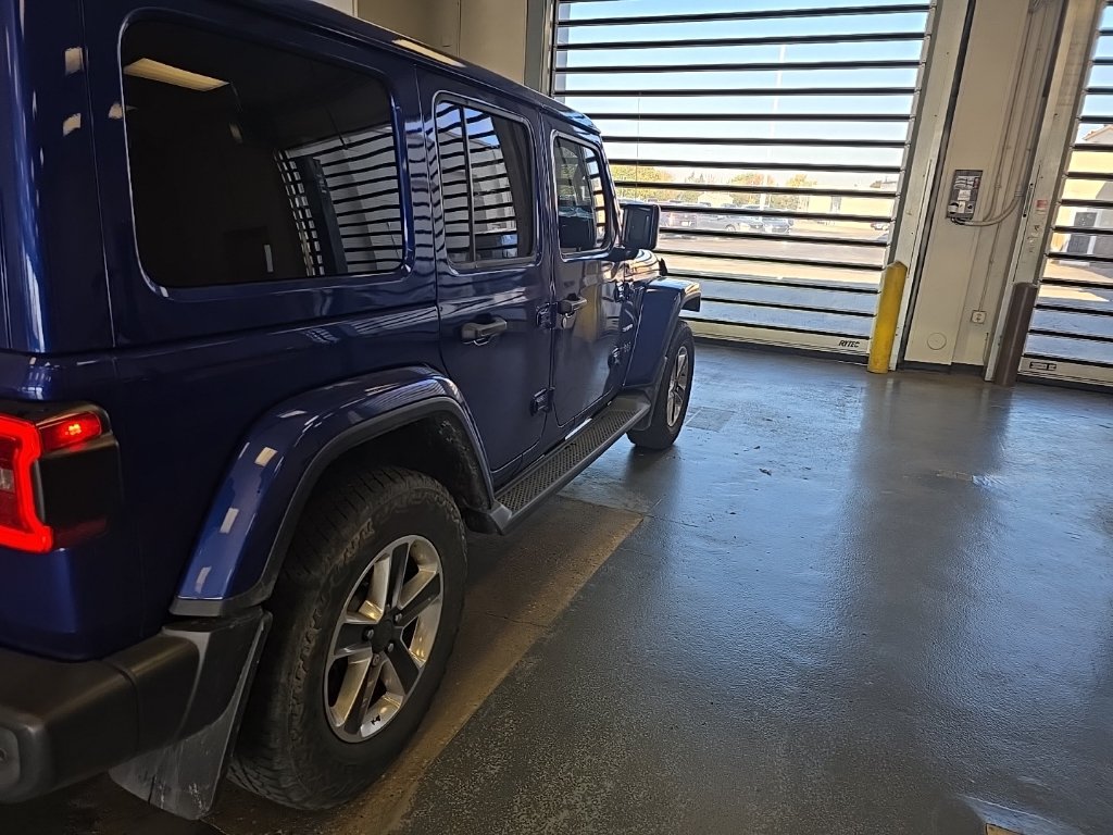 Used 2020 Jeep Wrangler Unlimited Sahara w/ Advanced Safety Group AWD/4WD image 5