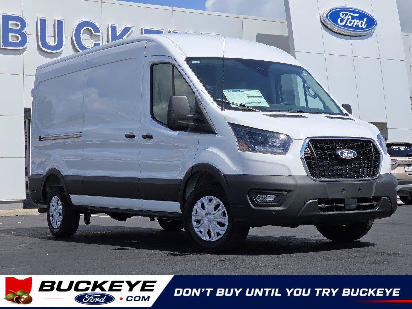 New 2026 Ford Transit 250 148 Medium Roof w/ Interior Upgrade Package