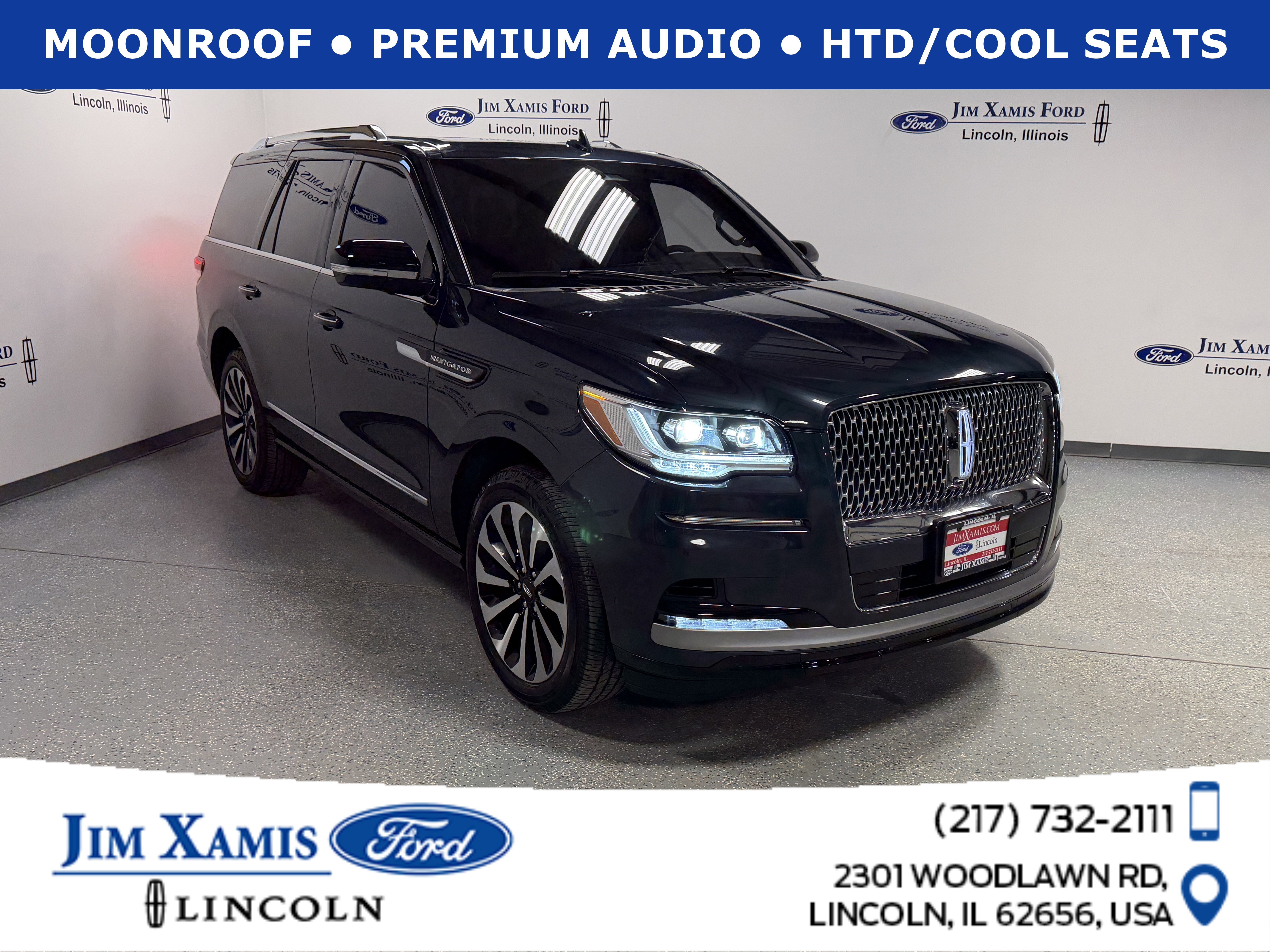 Used 2024 Lincoln Navigator Reserve AWD/4WD image 1