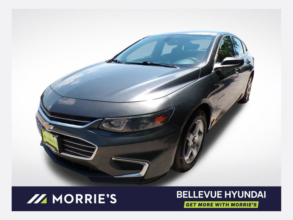 Used 2018 Chevrolet Malibu LS