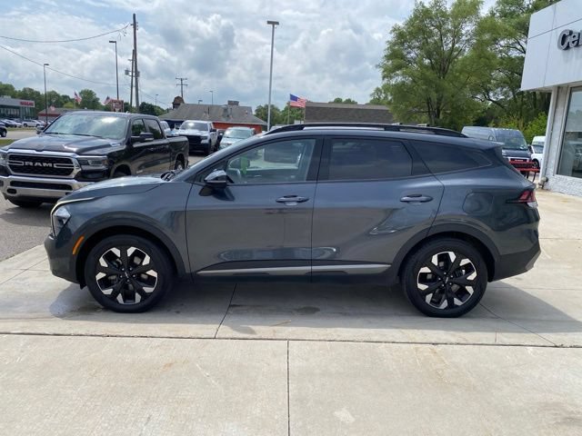 Used 2023 Kia Sportage X-Line w/ X-Line Premium Package AWD/4WD image 9