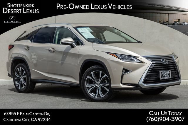 Used 2018 Lexus RX 350 FWD w/ Premium Package