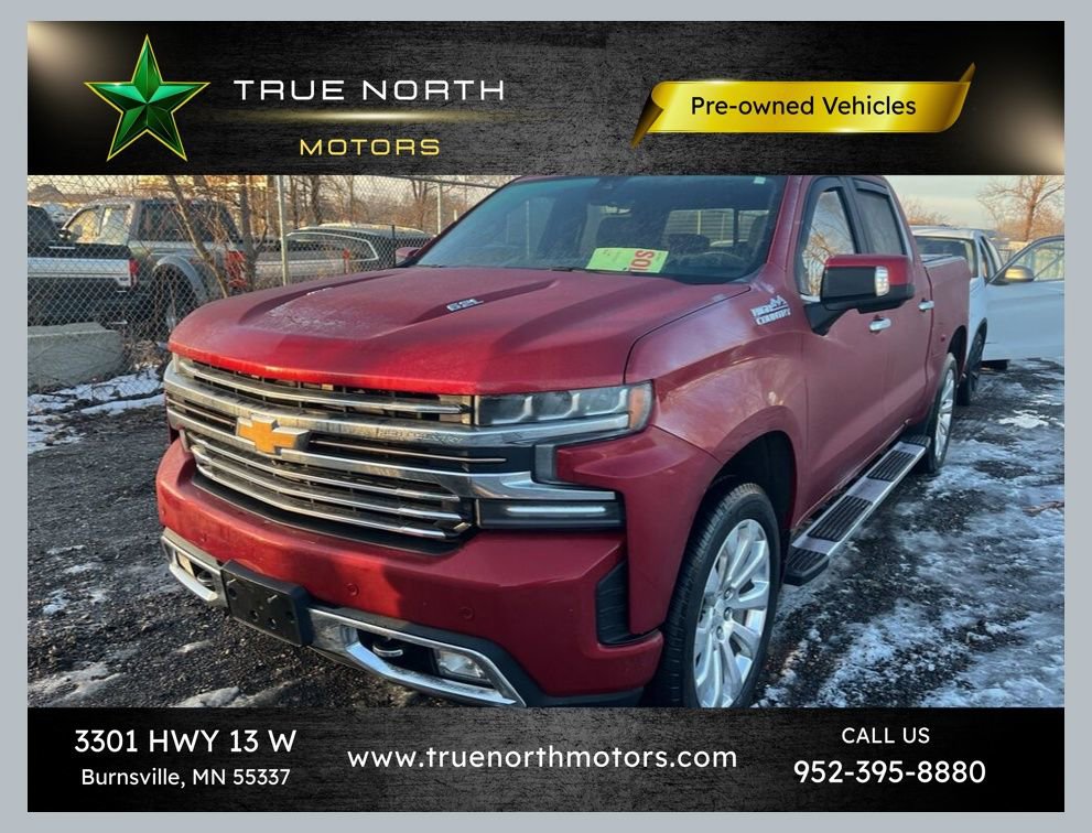 Used 2020 Chevrolet Silverado 1500 High Country