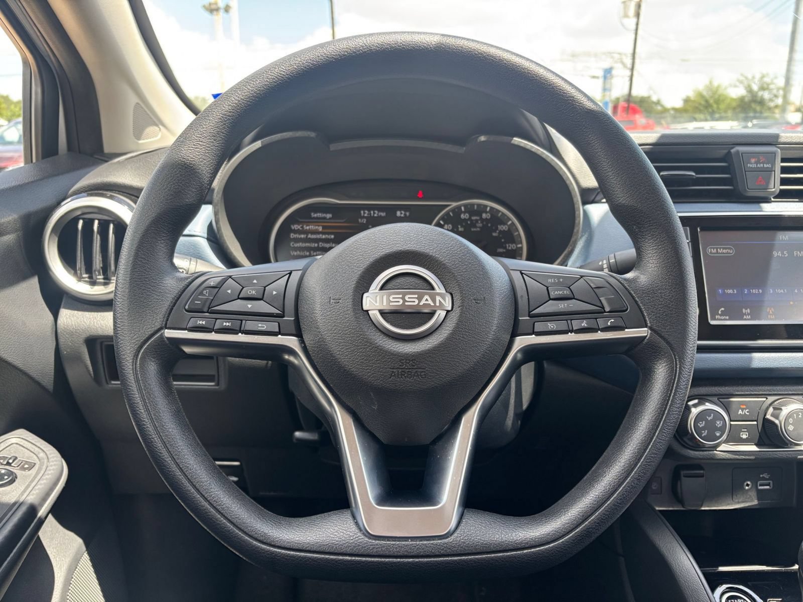 Used 2025 Nissan Versa SV FWD image 25