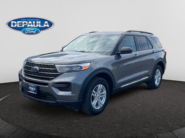 Used 2022 Ford Explorer XLT w/ Class IV Trailer Tow Package