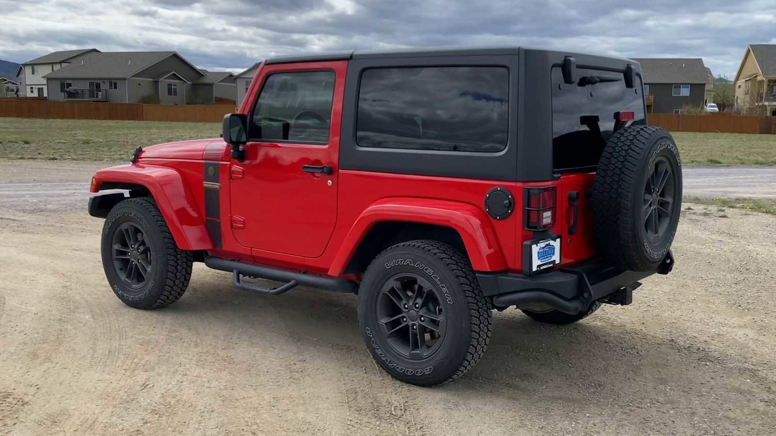 Used 2018 Jeep Wrangler Sport AWD/4WD image 6
