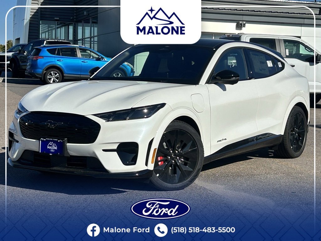 New 2025 Ford Mustang Mach-E GT w/ Interior Protection Package