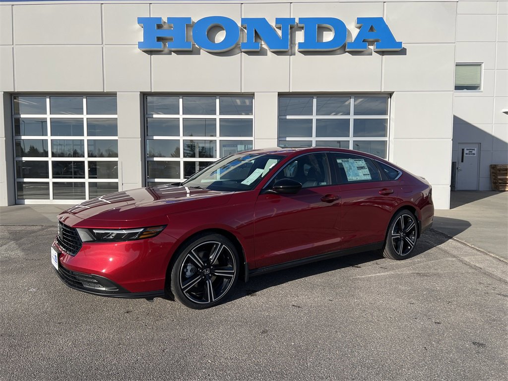 New 2025 Honda Accord Sport image 6