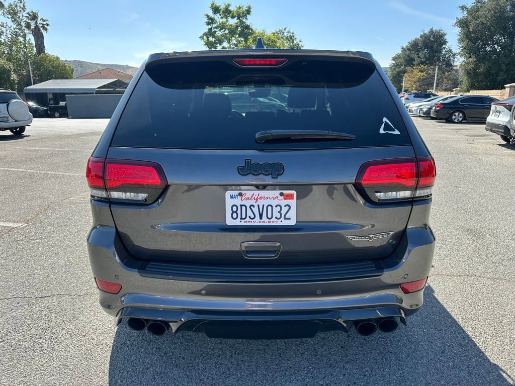Used 2018 Jeep Grand Cherokee Trackhawk w/ Trailer Tow Group IV AWD/4WD image 6