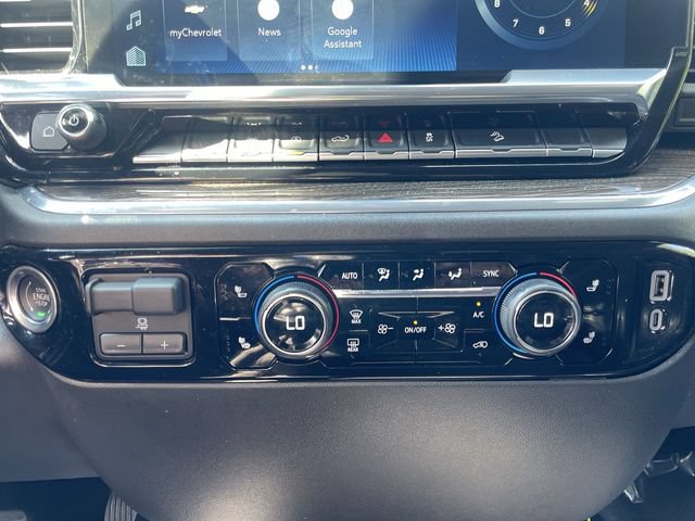Certified 2025 Chevrolet Silverado 1500 LT Trail Boss w/ Dark Appearance Package AWD/4WD image 19