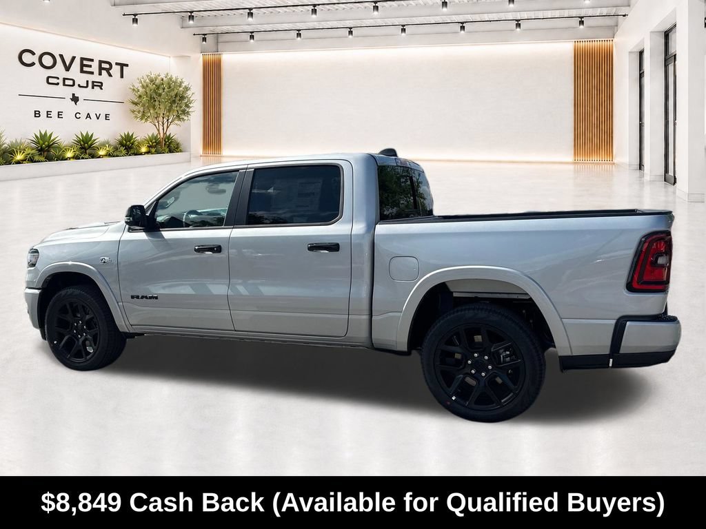 New 2026 RAM 1500 Laramie w/ Night Edition AWD/4WD image 7