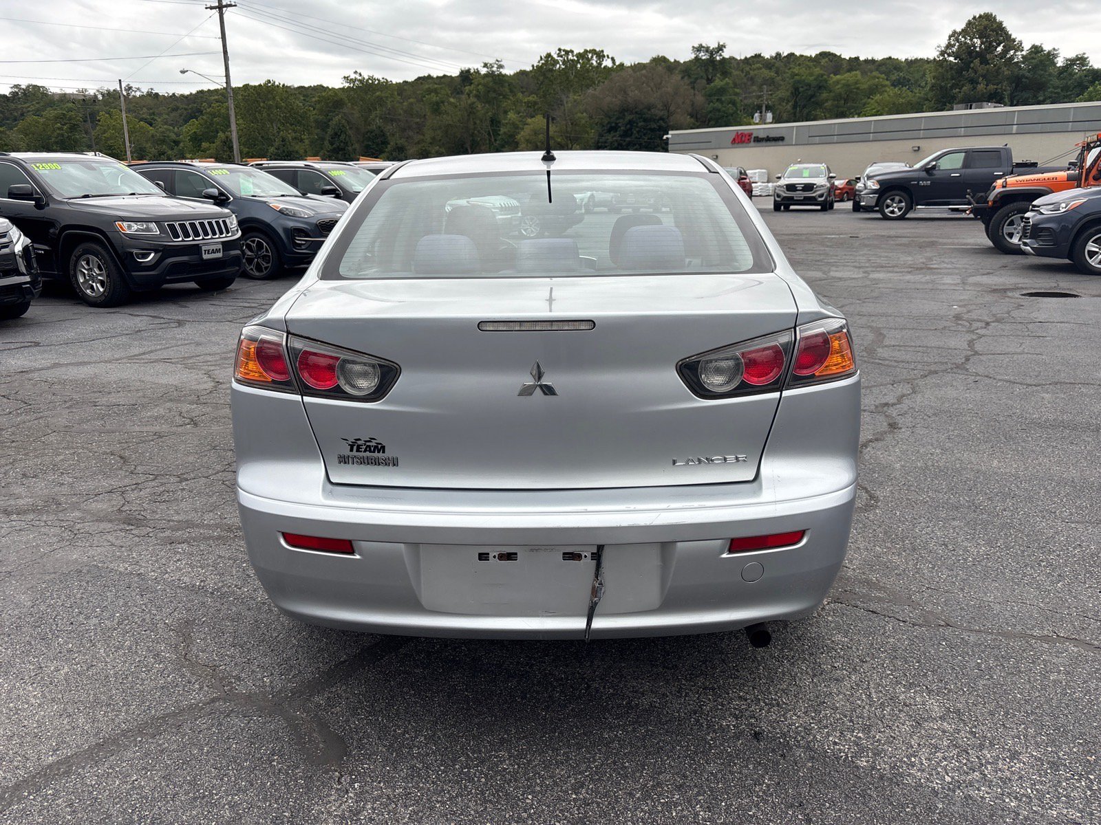 Used 2015 Mitsubishi Lancer ES FWD image 6